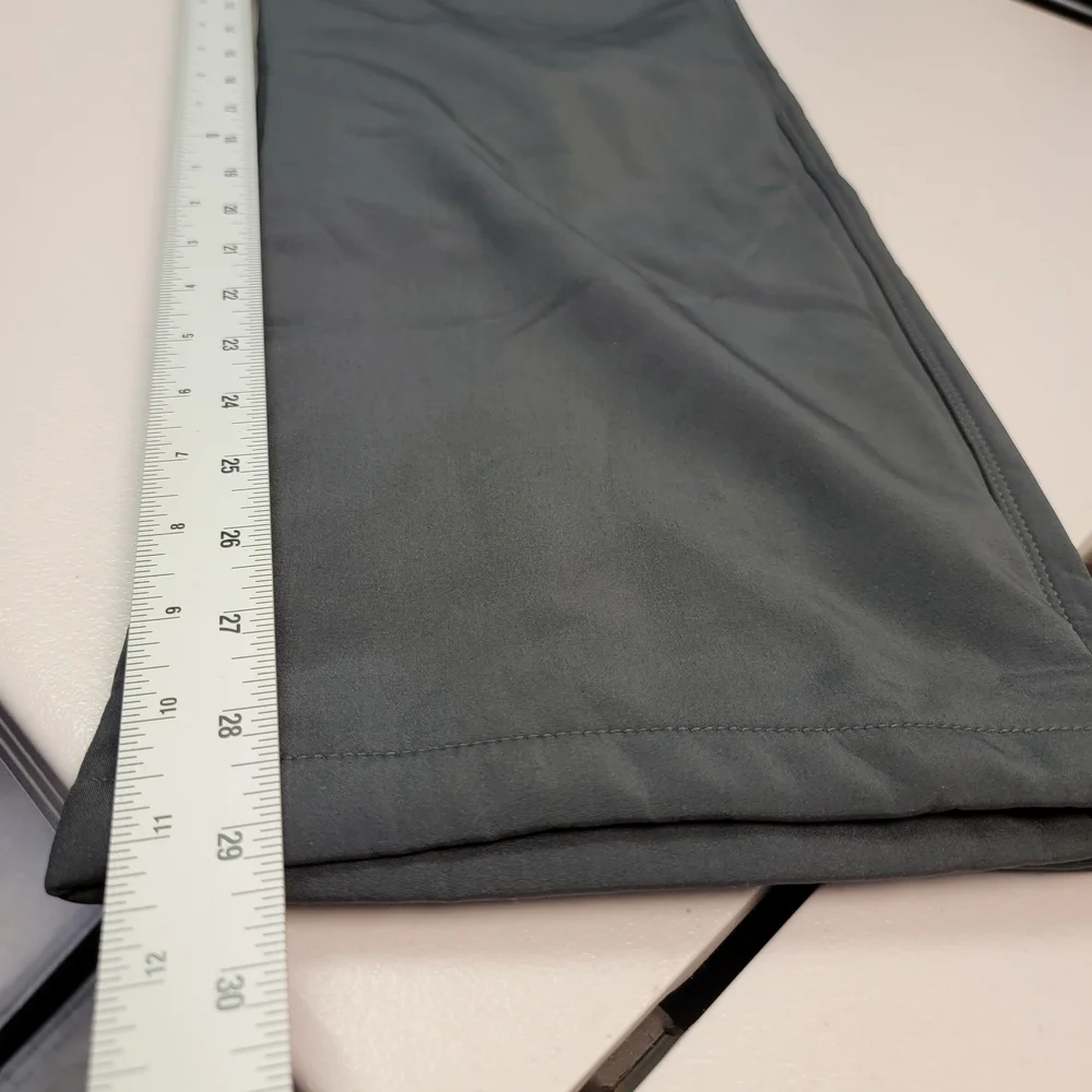 Moerdeng Men's‎ Soft Shell Water Proof Outdoor Wear Pants Dark Grey Size M